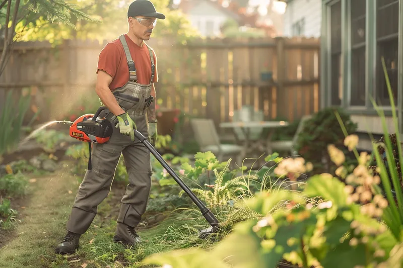 Como elegir la desbrozadora adecuada para tu jardin