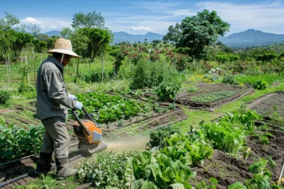 Como integrar desbrozadoras en proyectos de permacultura