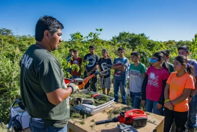 Desbrozadoras como herramienta educativa programas y talleres