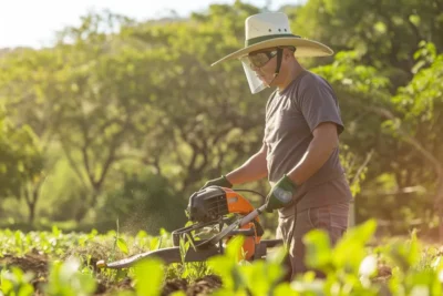 Desbrozadoras en la agricultura ecologica practicas y herramientas