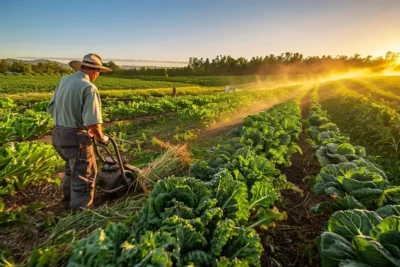 Desbrozadoras en zonas de cultivo organico regulaciones y practicas recomendadas