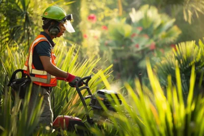 Desbrozadoras para la conservacion de areas naturales y parques