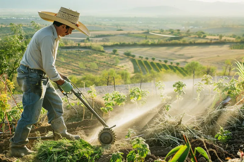 Desbrozadoras para uso agricola recomendaciones y tecnicas