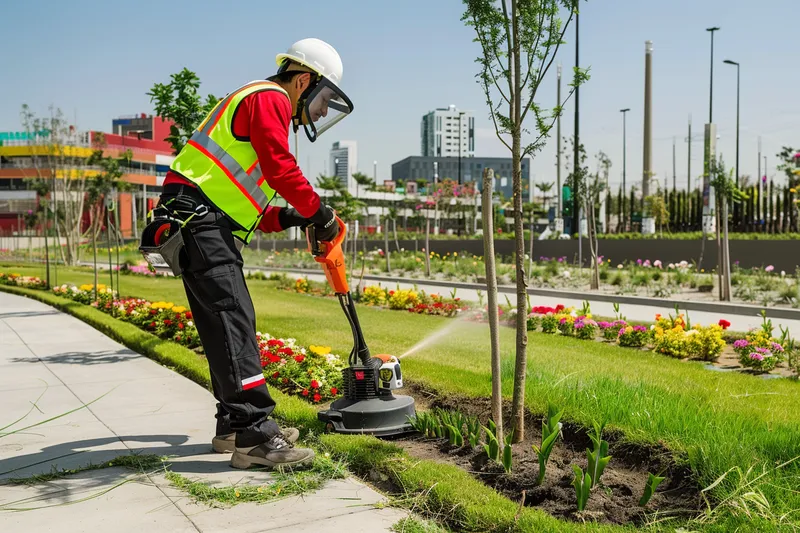 Desbrozadoras para zonas urbanas buenas practicas y normativas