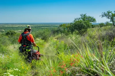 Desbrozadoras y biodiversidad como operar sin danar el entorno natural