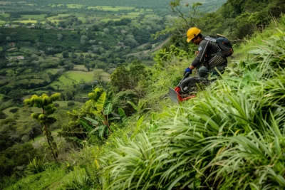 Desbrozadoras y control de erosion tecnicas y recomendaciones