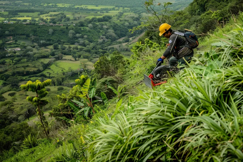 Desbrozadoras y control de erosion tecnicas y recomendaciones