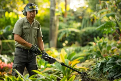 Desbrozadoras y diseno de jardines como conseguir acabados profesionales