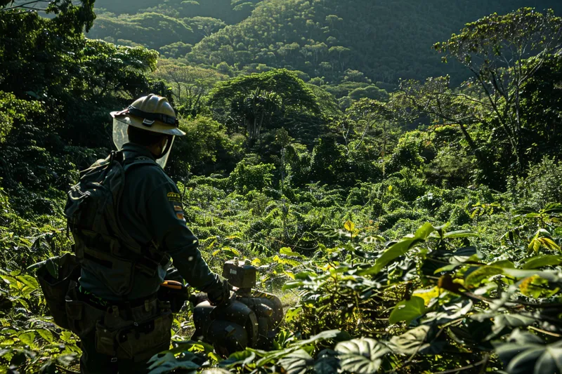 Desbrozadoras y la conservacion de areas de interes cientifico o natural