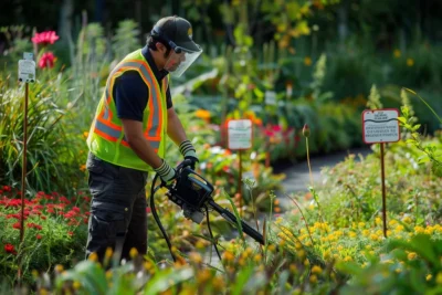 Desbrozadoras y la gestion de especies protegidas en jardineria