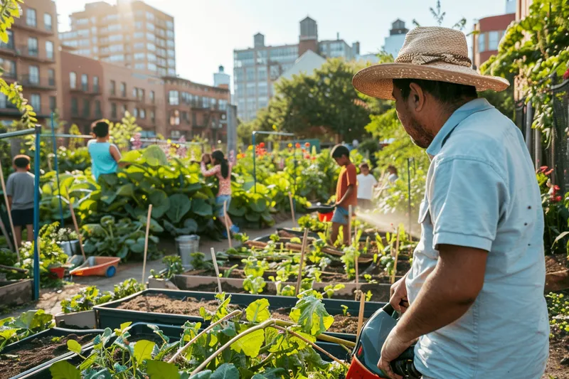 Desbrozadoras y la preparacion de huertos escolares y comunitarios