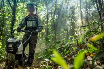 Desbrozadoras y medio ambiente practicas sostenibles de uso