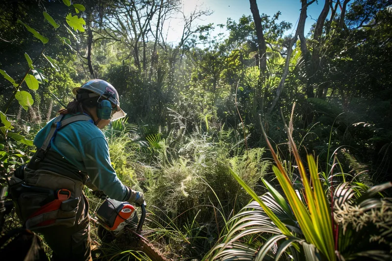 Desbrozadoras y restauracion de habitats aplicaciones y tecnicas