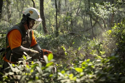 Desbrozadoras y silvicultura tecnicas de manejo forestal