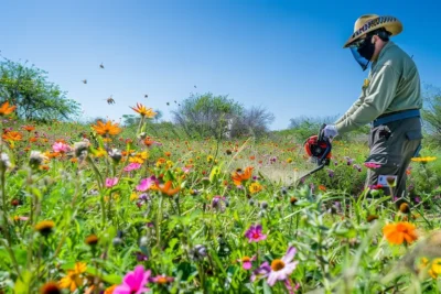 Desbrozadoras y su impacto en la polinizacion consideraciones ecologicas