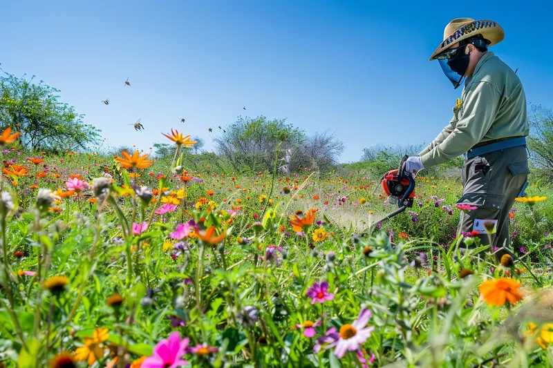 Desbrozadoras y su impacto en la polinizacion consideraciones ecologicas