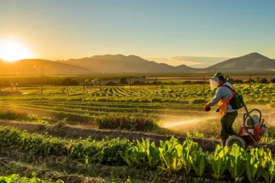 Desbrozadoras y su papel en la prevencion de plagas en la agricultura