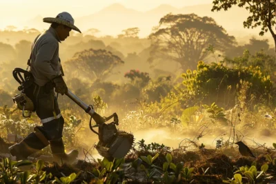 Desbrozadoras y su uso en la creacion de habitats para la fauna silvestre