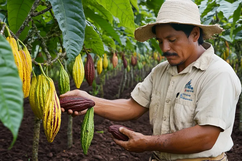 cultivo de cacao en méxico, técnicas y consejos prácticos