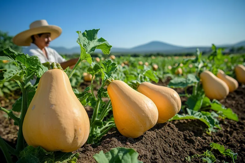 cultivo de calabaza butternut en méxico, técnicas y consejos útiles