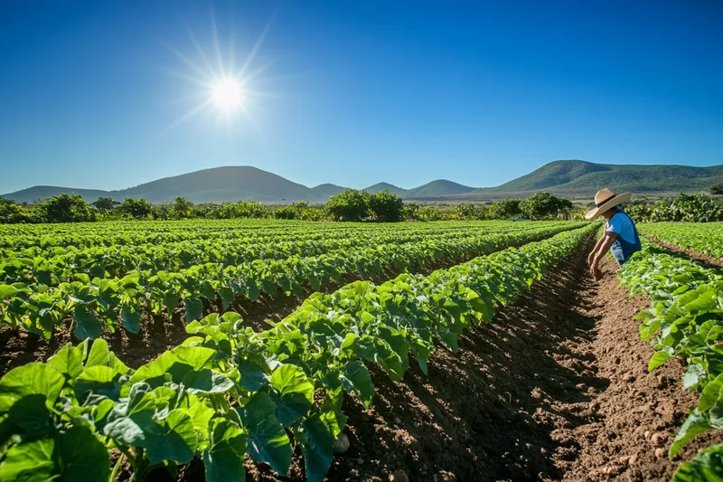 cultivo de camote en méxico, técnicas y consejos para maximizar tu cosecha