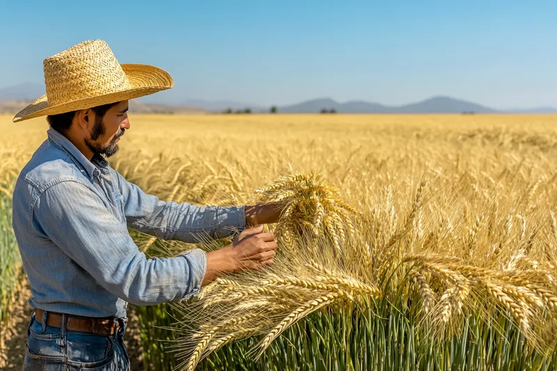 cultivo de cebada en méxico, técnicas y consejos esenciales