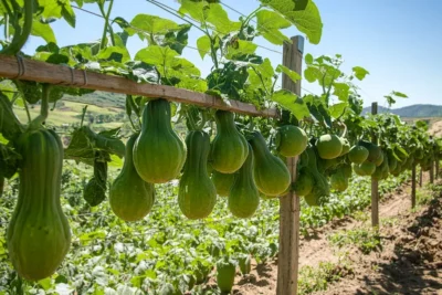 Cultivo de chayote