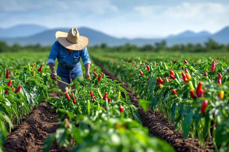 cultivo de chile soledad en méxico, técnicas y cuidados esenciales