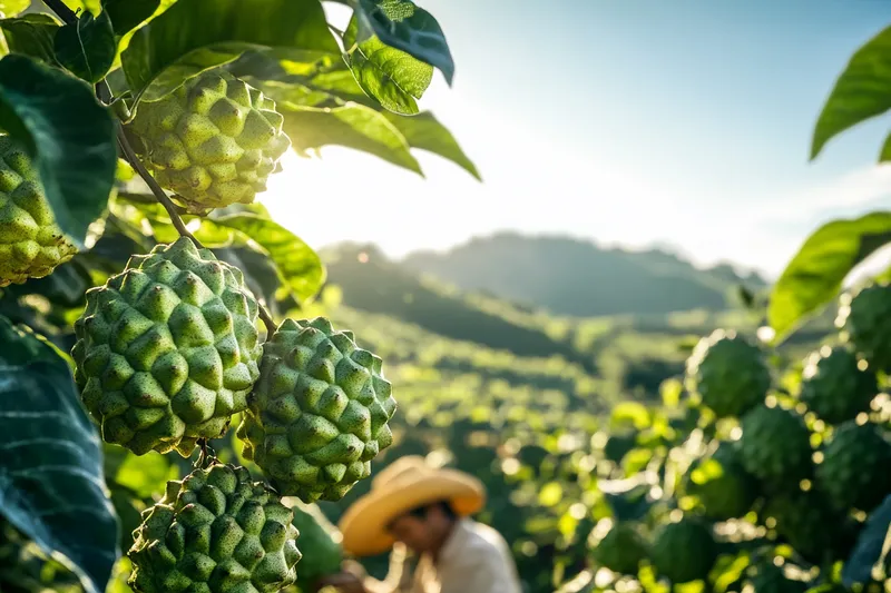 cultivo de chirimoya en méxico, técnicas y consejos para agricultores