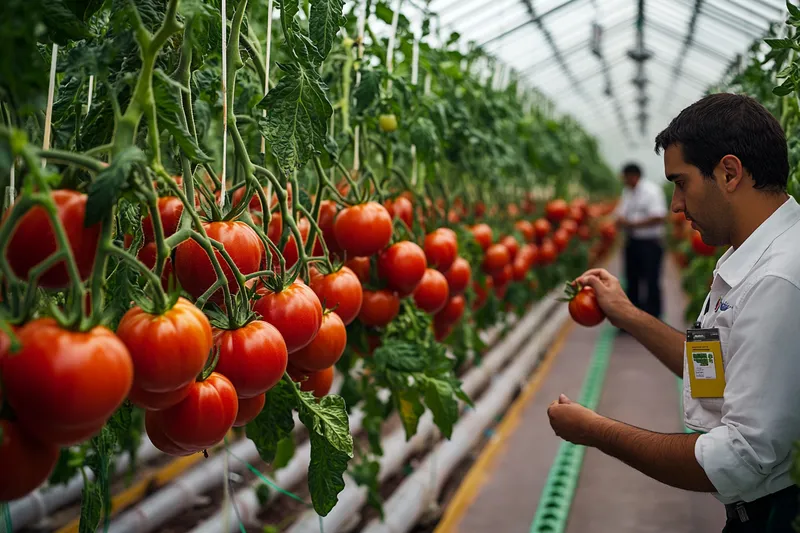 cultivo de jitomate en invernadero, técnicas y consejos prácticos