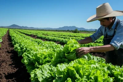 Cultivo de lechuga