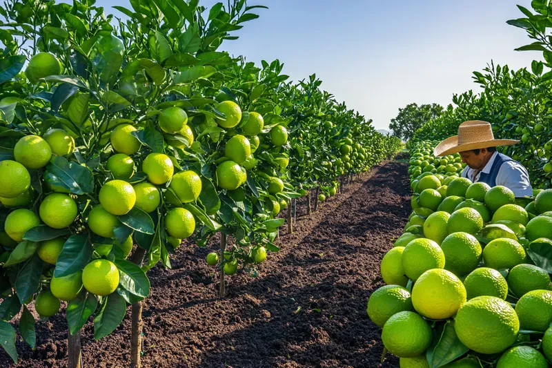 Cultivo de limon persa