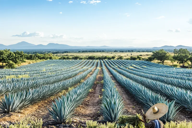 cultivo de maguey, tradiciones y técnicas en méxico