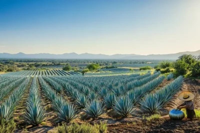 Cultivo de maguey