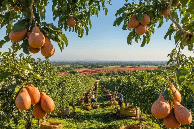 Cultivo de mamey