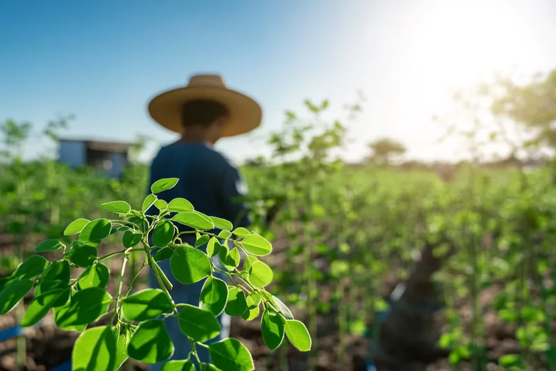 cultivo de moringa en méxico, técnicas y beneficios