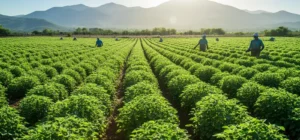 Cultivo de oregano