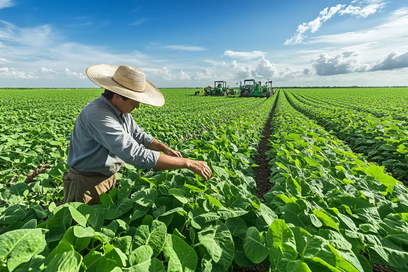 cultivo de soja en méxico, técnicas y consejos efectivos