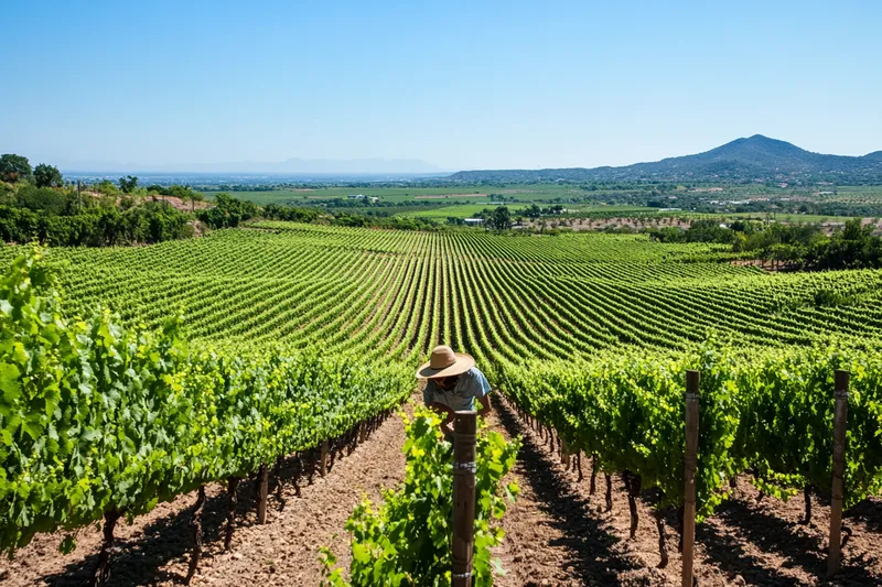 cultivo de uva para vino, técnicas esenciales en méxico