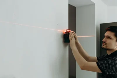 ¿Como funciona un nivel laser